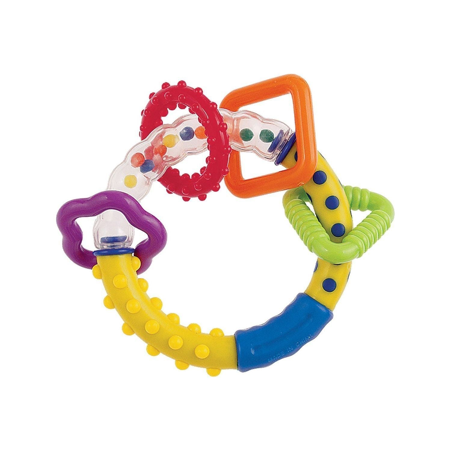Canpol Babies Rattle Colourful Shapes 0m+