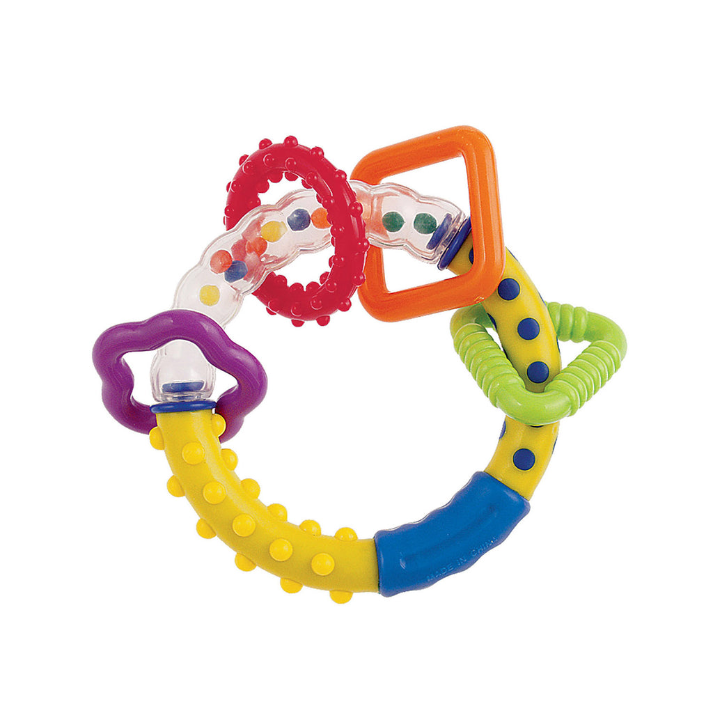 Canpol Rattle Colourful Shapes