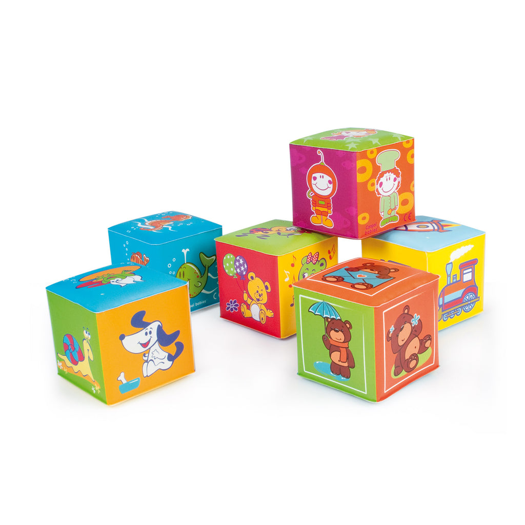 Canpol Colourful Sensory Toys Bundle 5 pcs