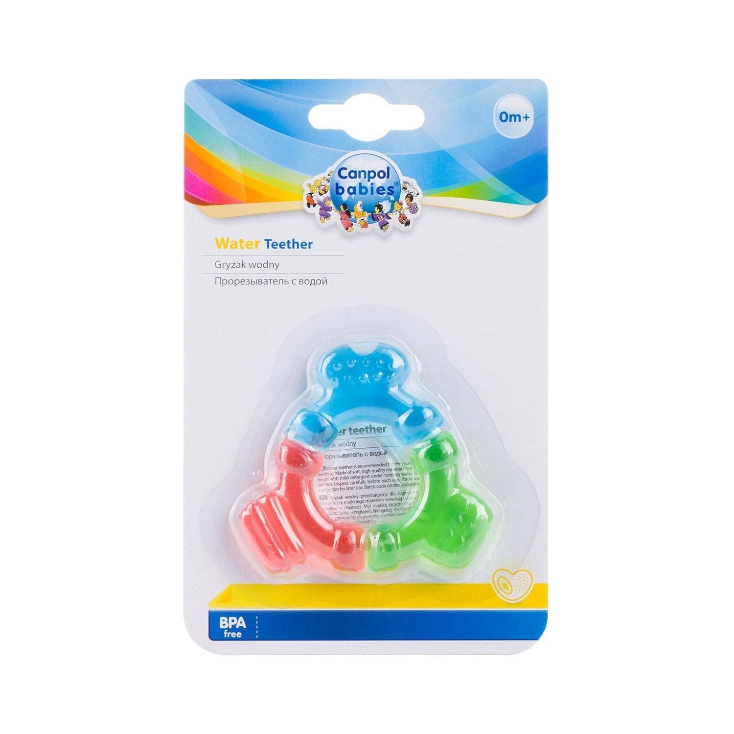 Canpol Babies Water Teether STEERING WHEEL