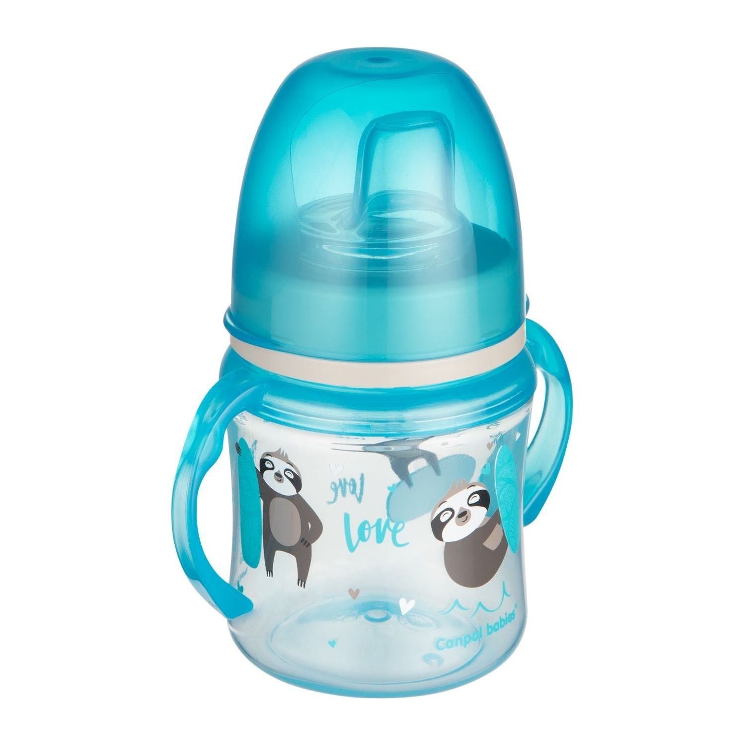 Canpol Babies Silicone Spout Cup 120ml - Blue