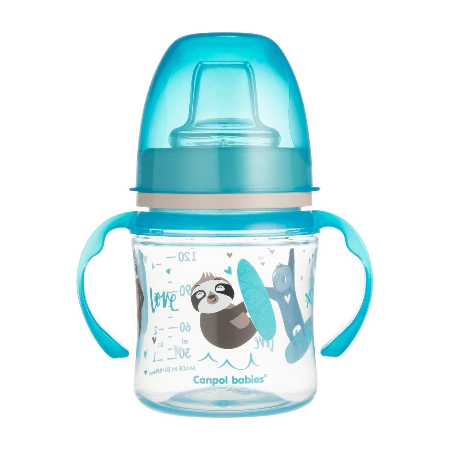 Canpol Babies Silicone Spout Cup 120ml - Blue