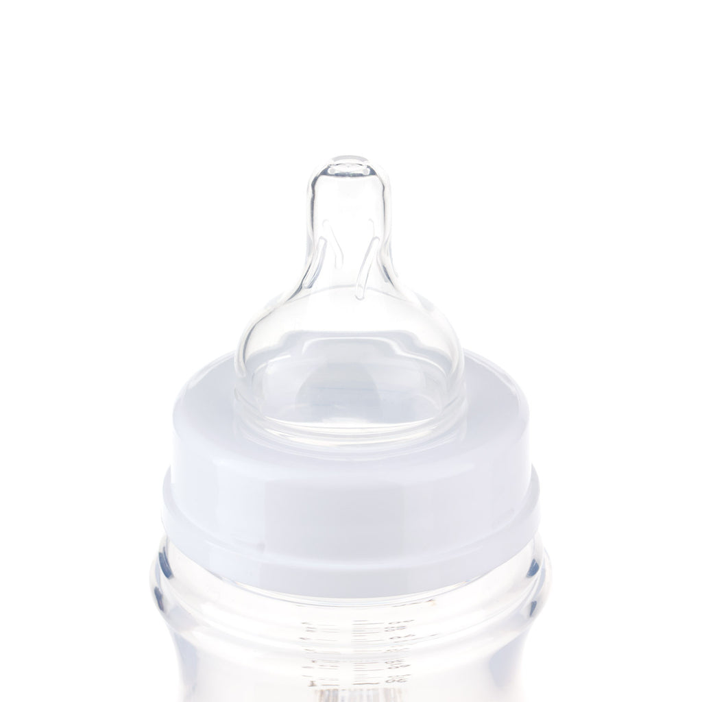 Canpol Easystart Anti-colic Wide-Neck Bottle 120ml - EXOTIC ANIMALS - Choose Colour
