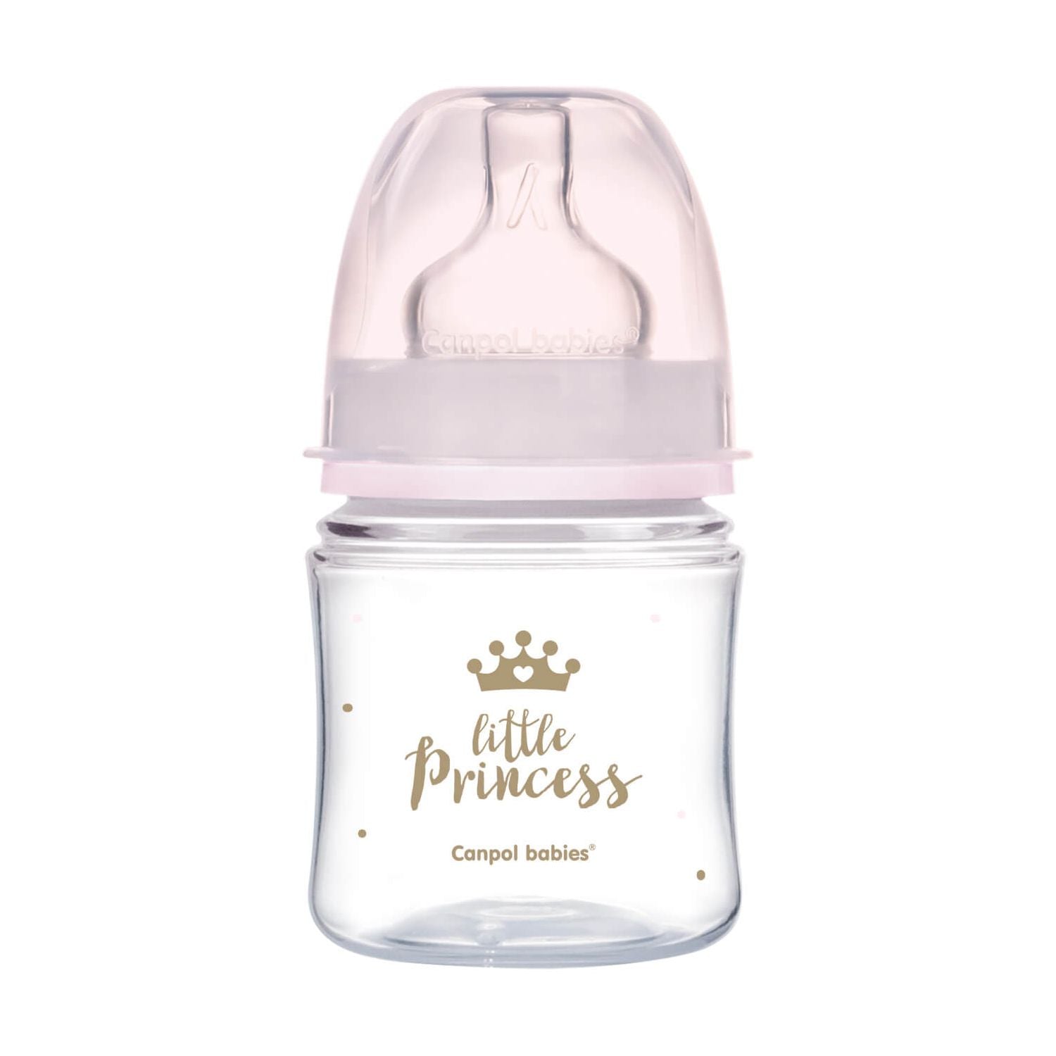 Canpol Newborn Set Royal Baby In Roze - 7 st