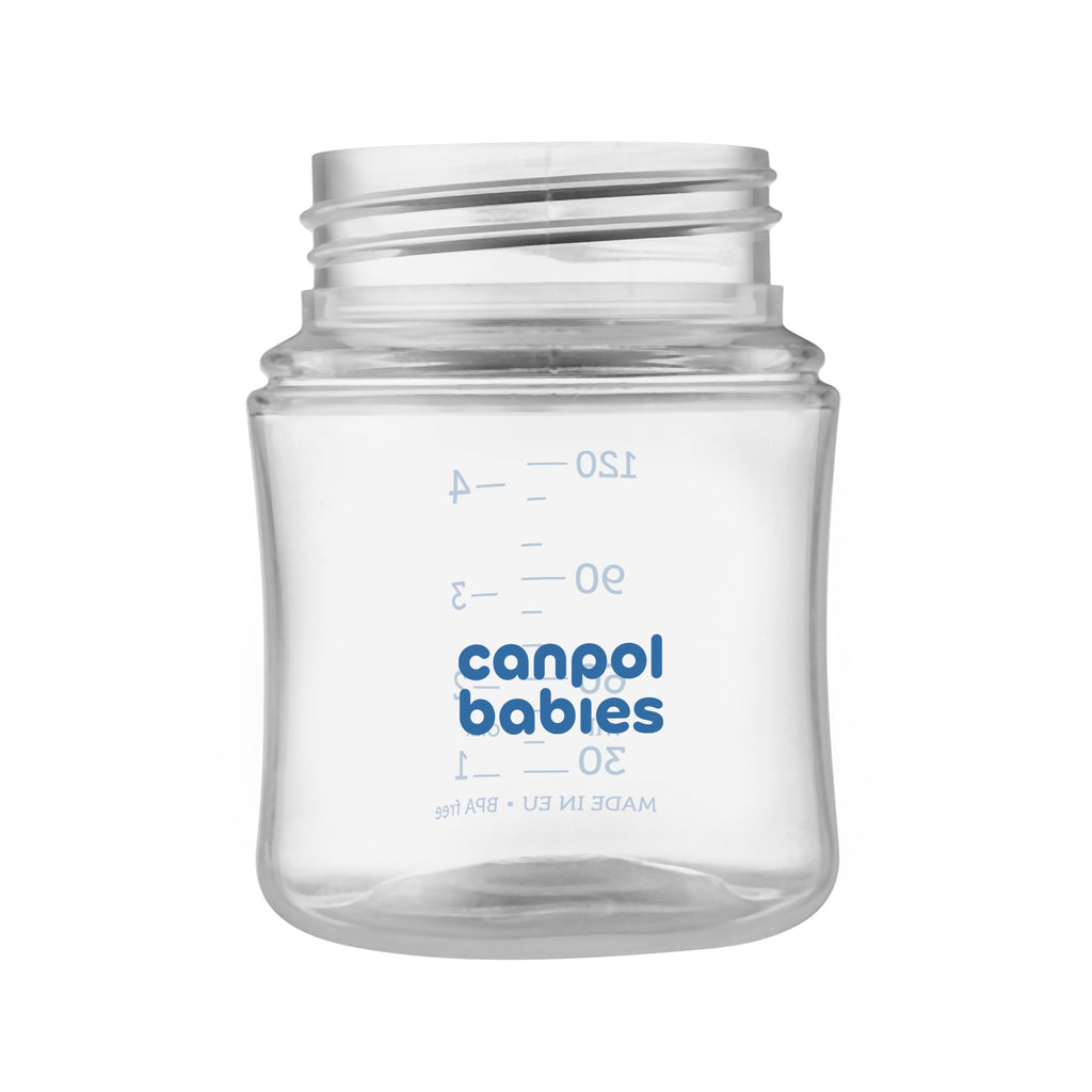 Canpol Bottle Set for Breast Milk Storage 3x120ml