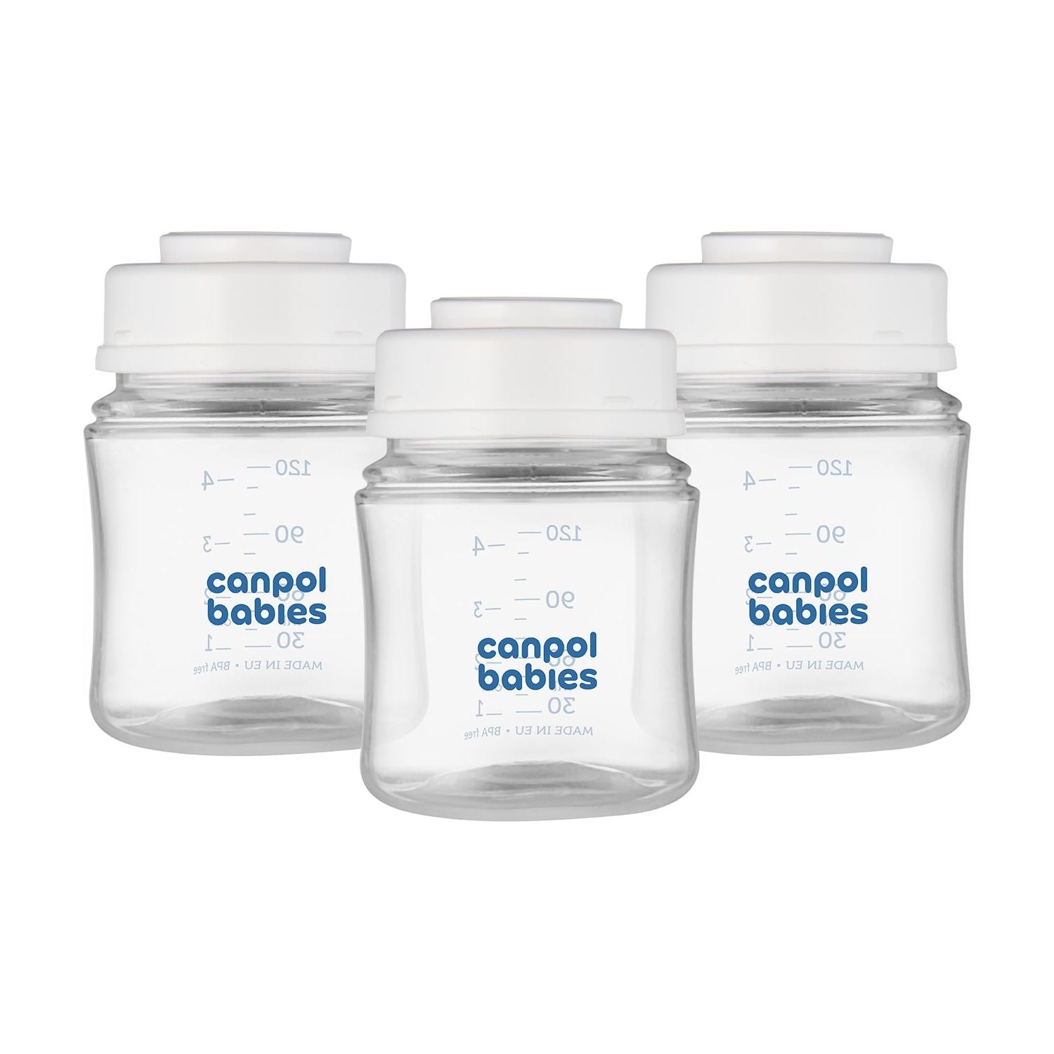 Canpol Babies Bottle Set for Breast Milk Storage 3x120ml