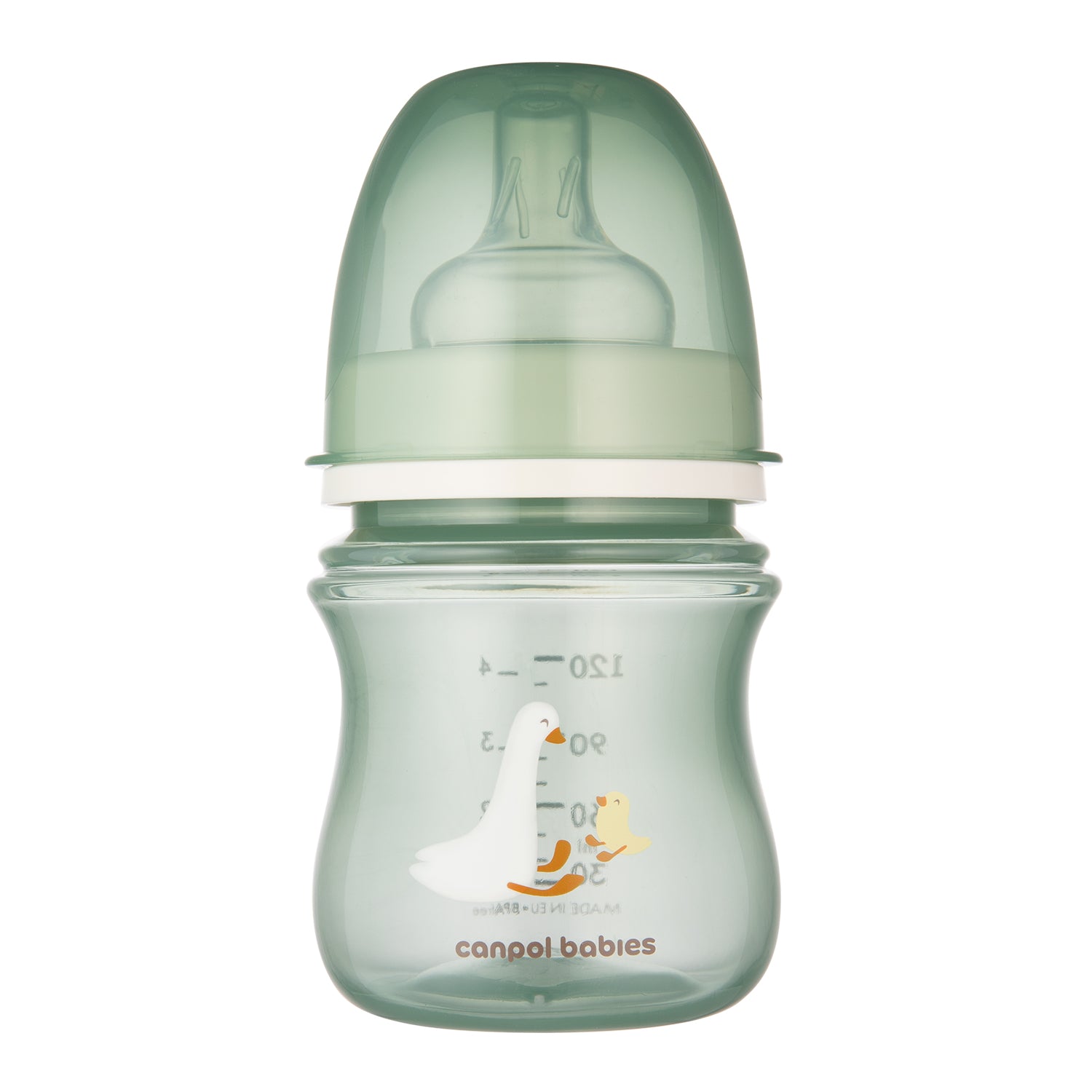 Canpol Babies EasyStart Anti-Colic Bottle GOOSE - 120ml