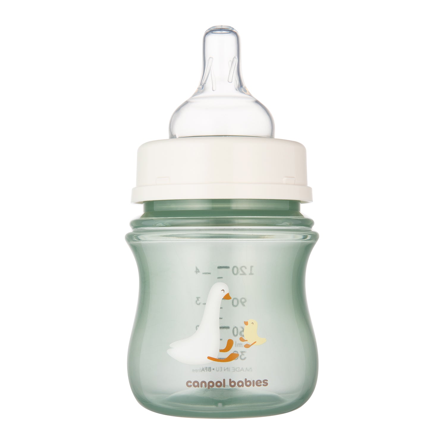 Canpol Babies EasyStart Anti-Colic Bottle GOOSE - 120ml