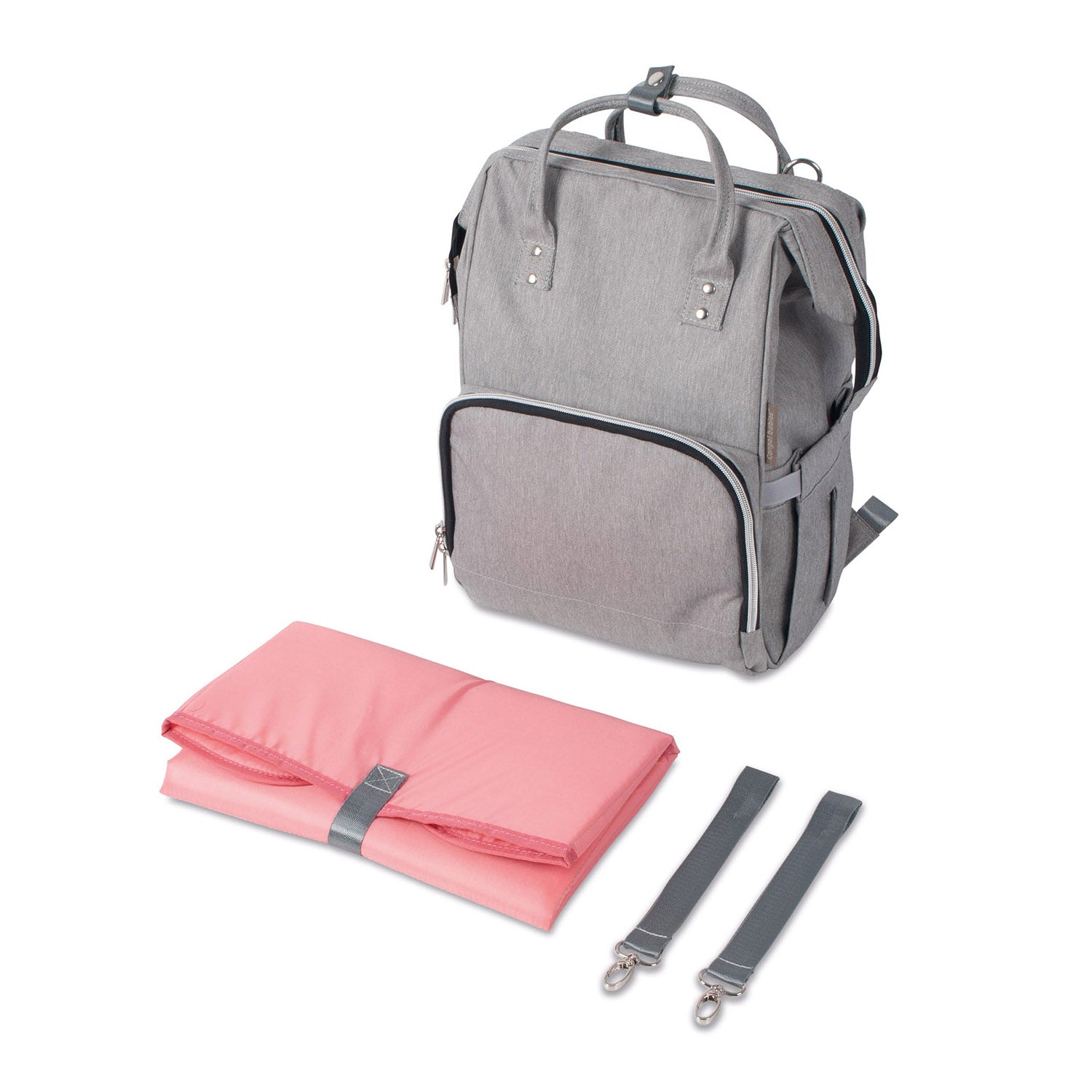 Canpol Babies Grey Changing Backpack