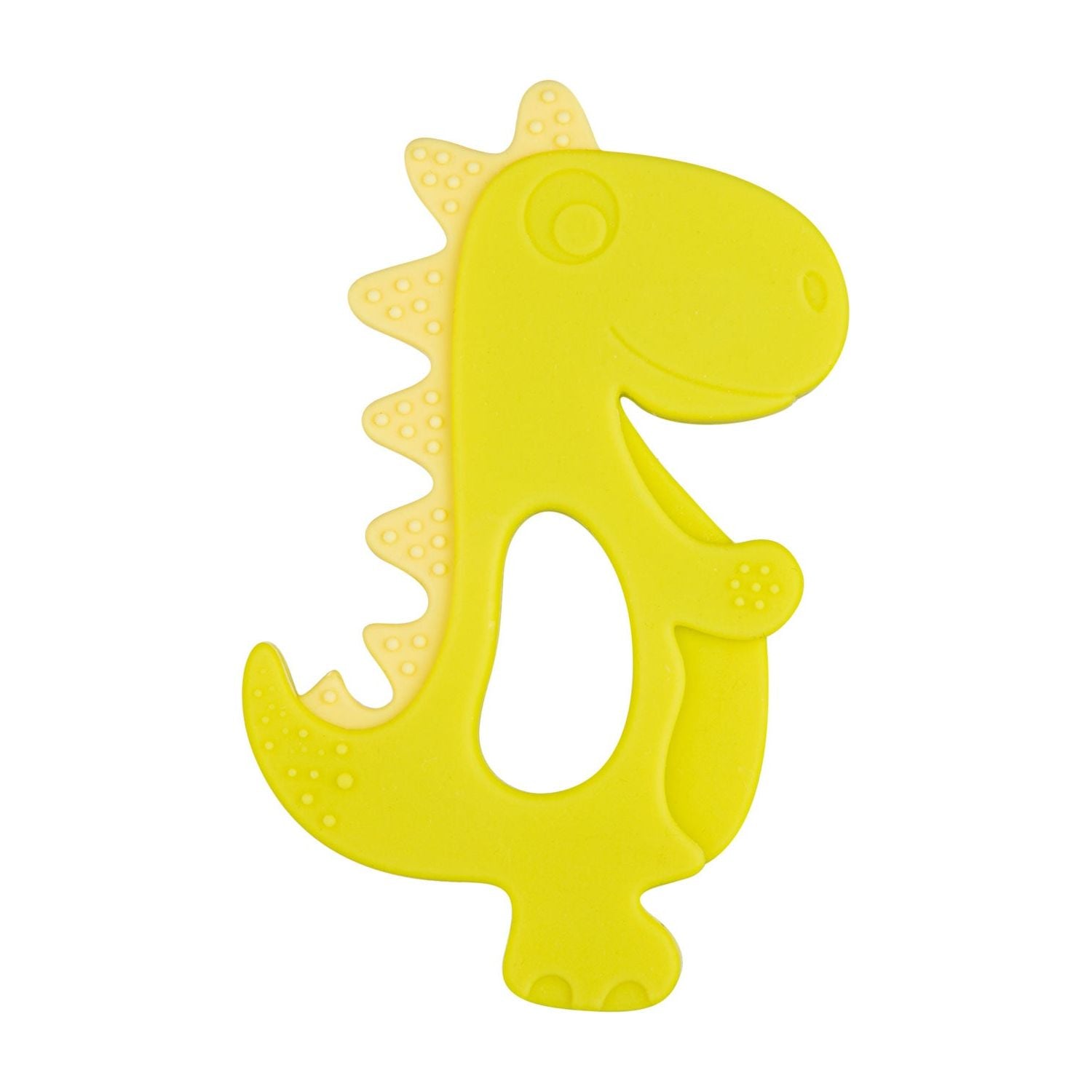 Canpol Silicone Teether Dinosaur 0m+