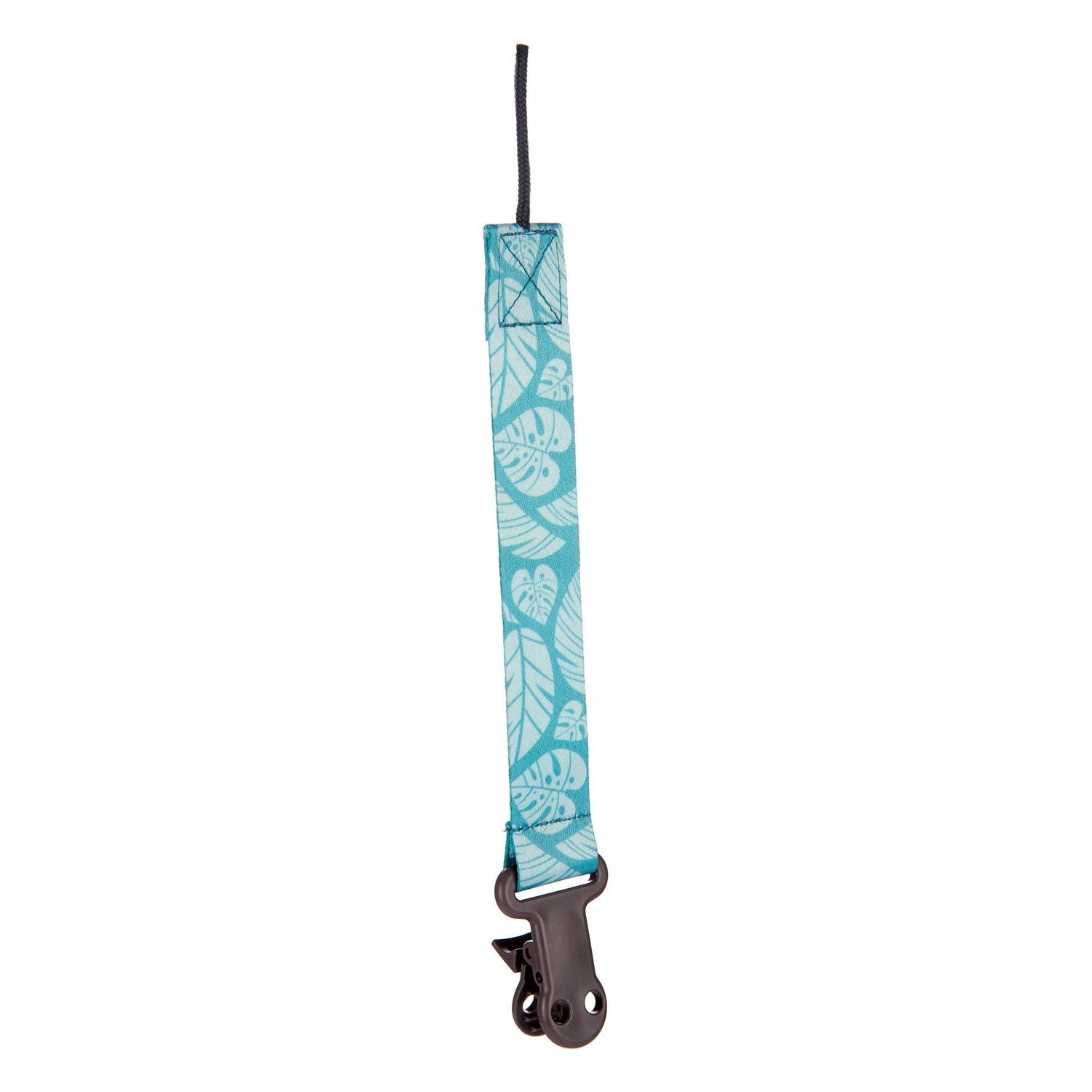 Canpol Babies Soother Clip with Ribbon - EXOTIC ANIMALS - Blue
