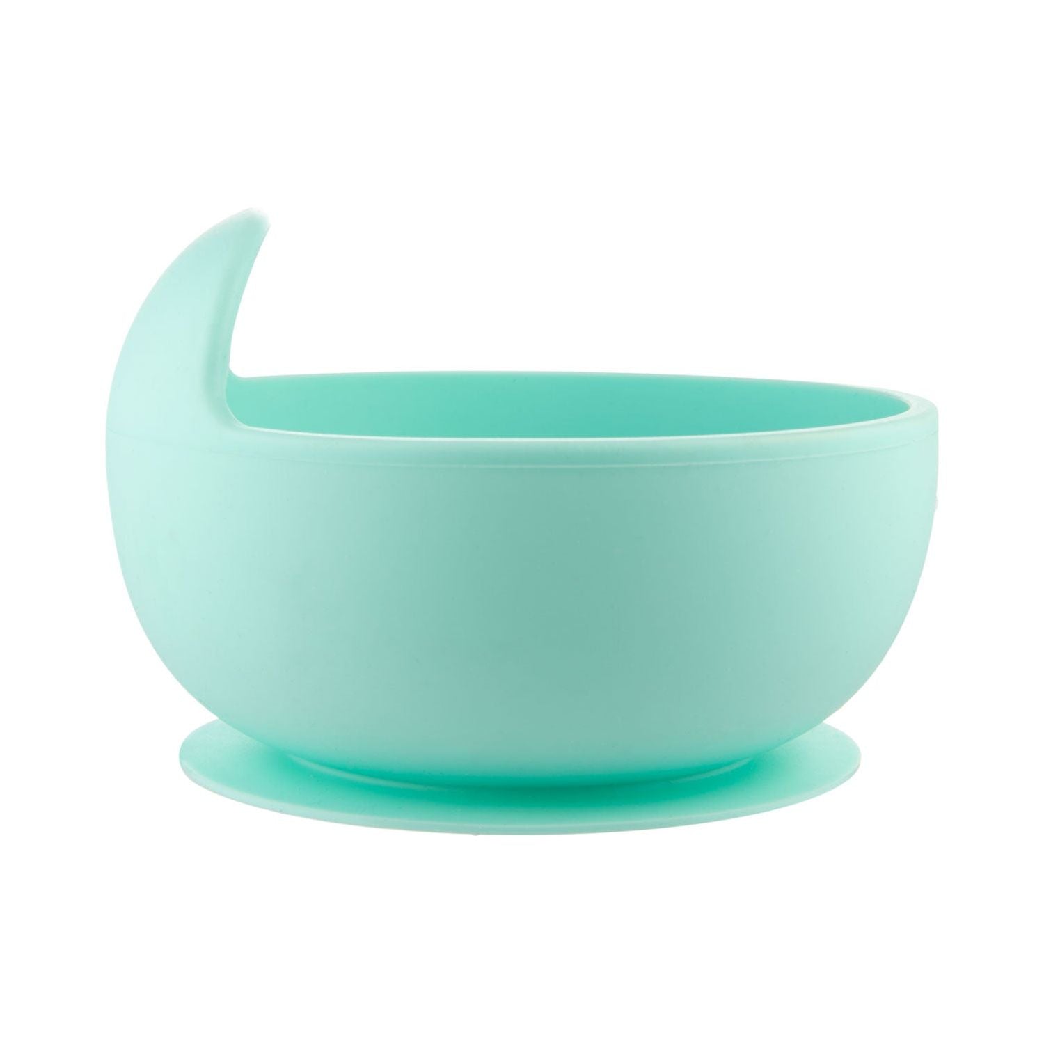 Canpol Silicone Suction Bowl 330 ml 6m+ - Turquoise