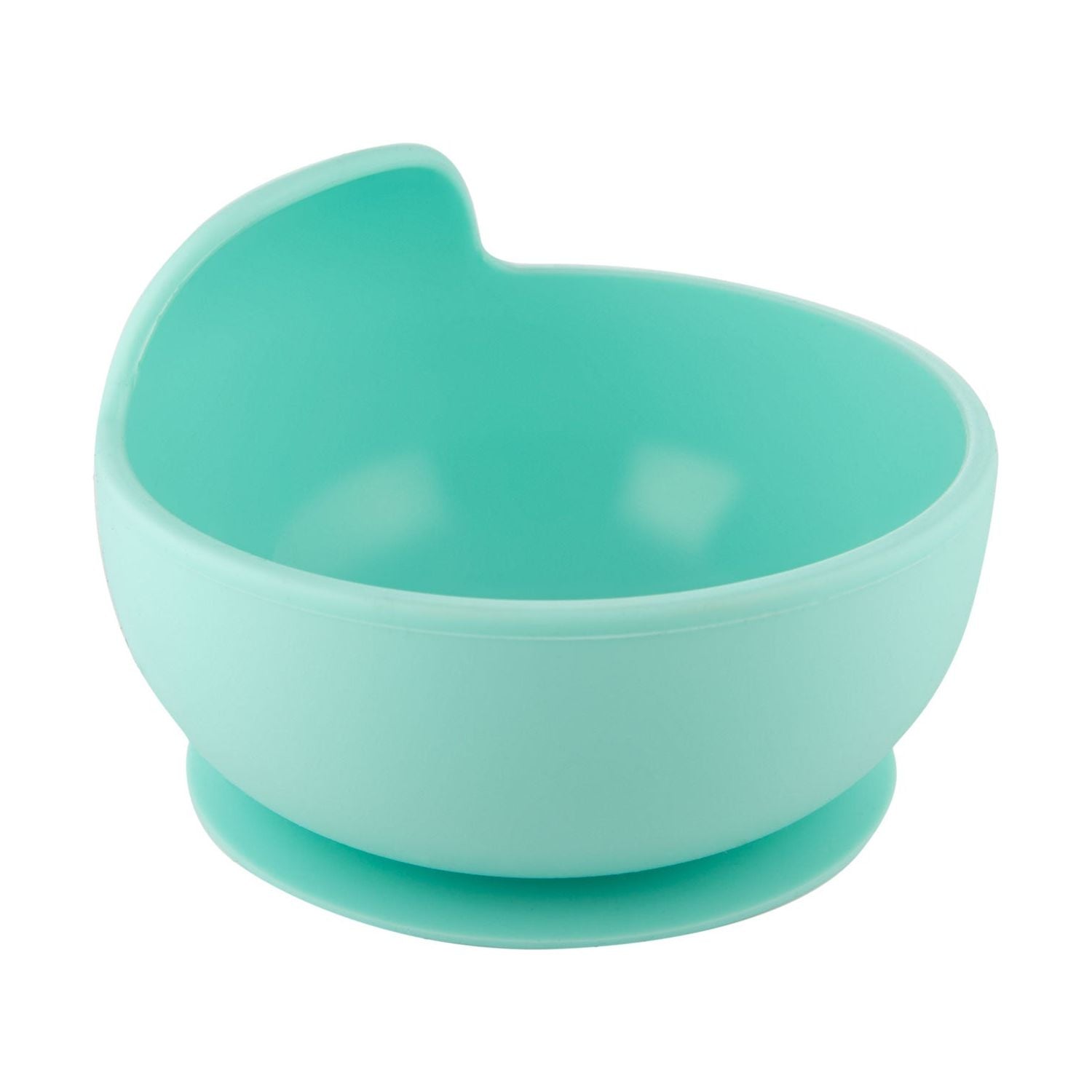 Canpol Silicone Suction Bowl 330 ml 6m+ - Turquoise