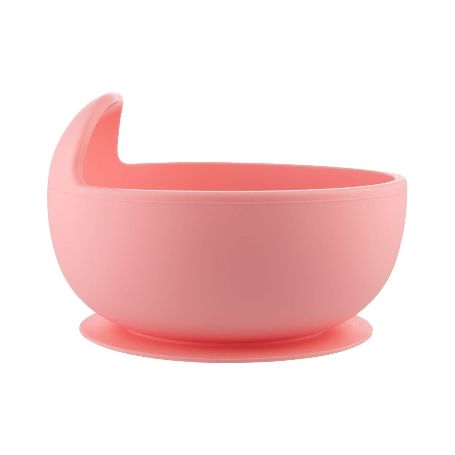 Canpol Silicone Suction Bowl 330 ml 6m+ - Pink