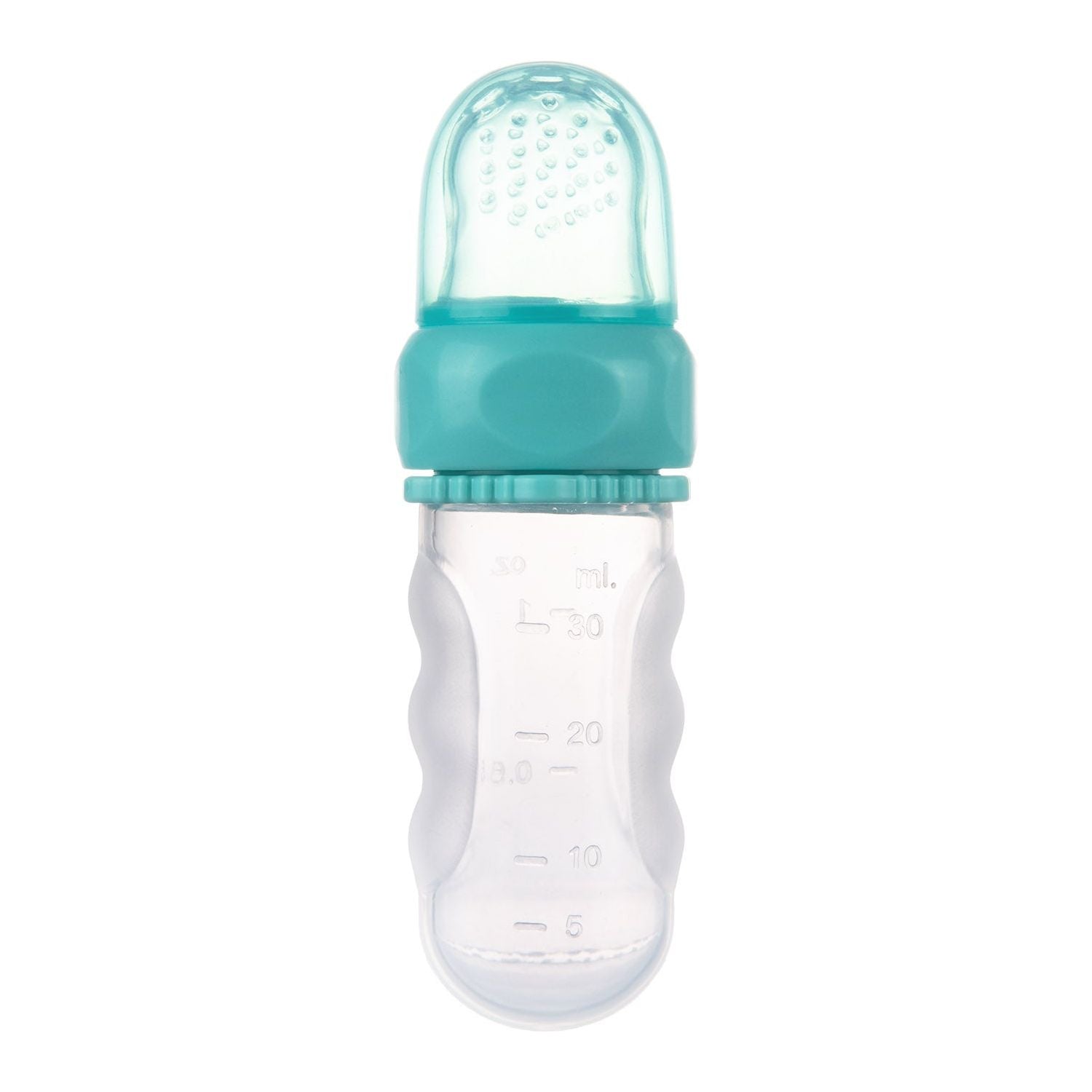 Canpol Babies Silicone Soft Food Feeder 6m+ - Blue