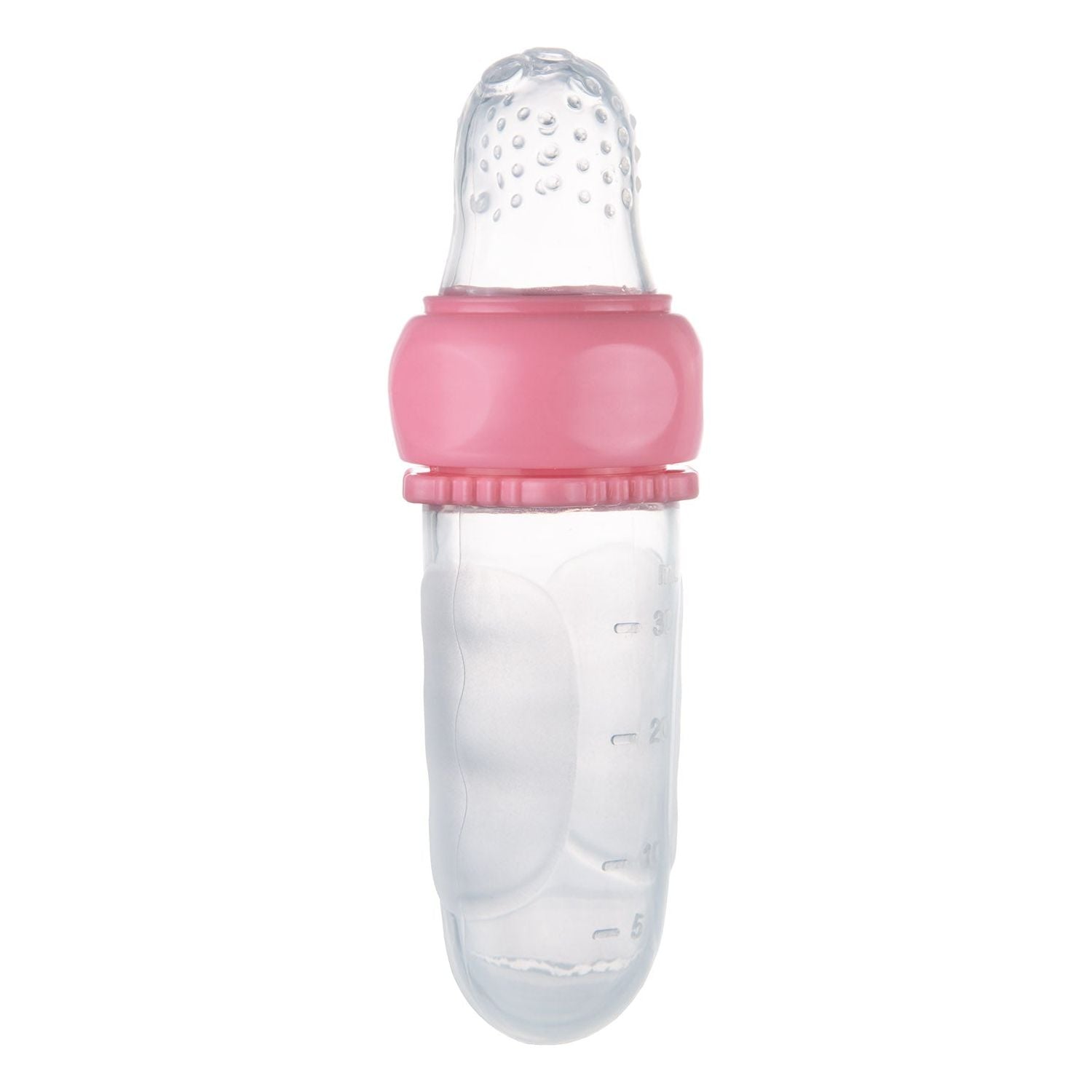 Canpol Babies Silicone Soft Food Feeder 6m+ - Pink
