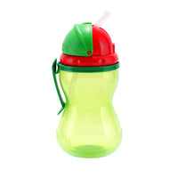 Canpol Sport Cup with Silicone Flip-top Straw 370ml - Choose Colour