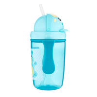 Canpol Cup with Silicone Straw 400ml - Hello Little - Choose Colour