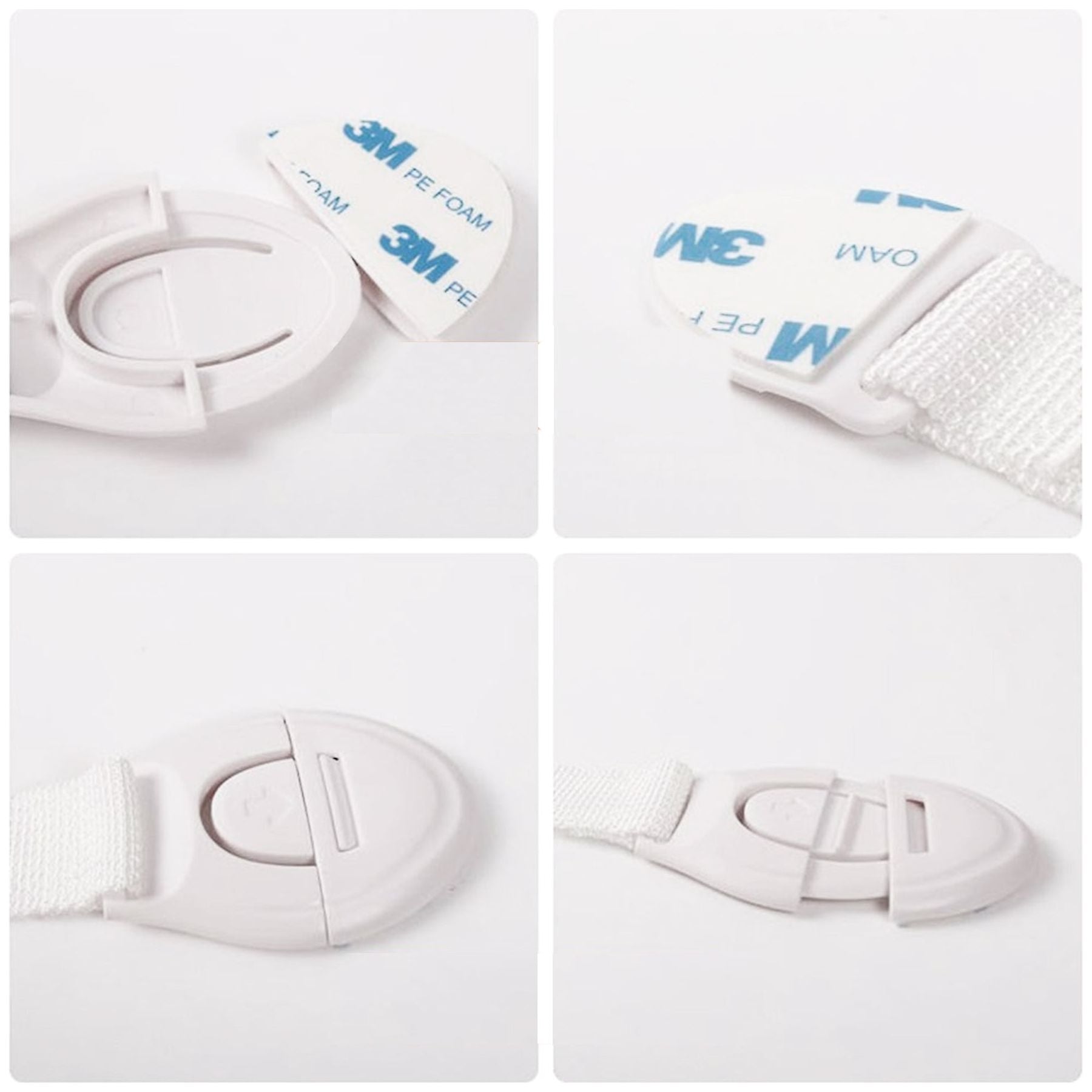 SIPO Baby Safety Locks - 10 pcs