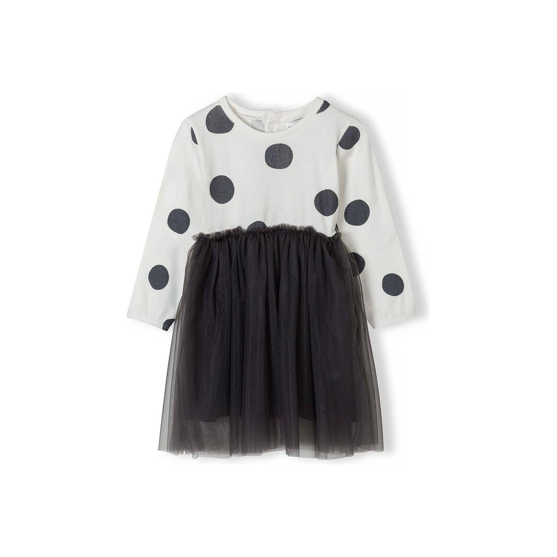 Minoti Tulle Dress - Polka Dots