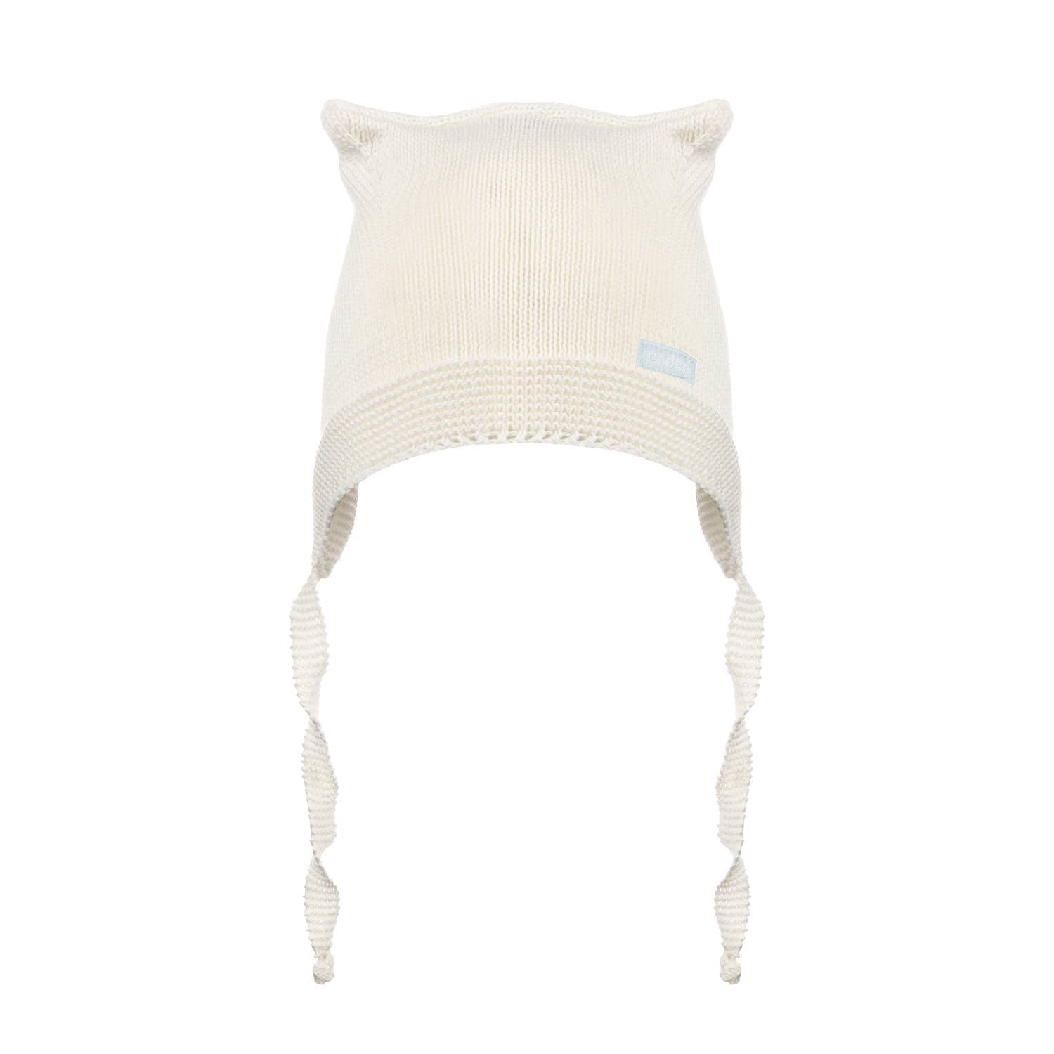 Ander Baby Knit Bonet Hat Amanda - Ecrue - Size 48