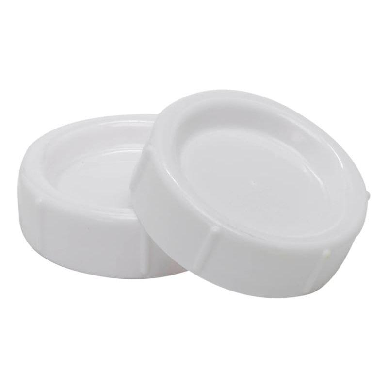 Dr. Brown's opberg-/reisdoppen voor brede flessen - 2-pack