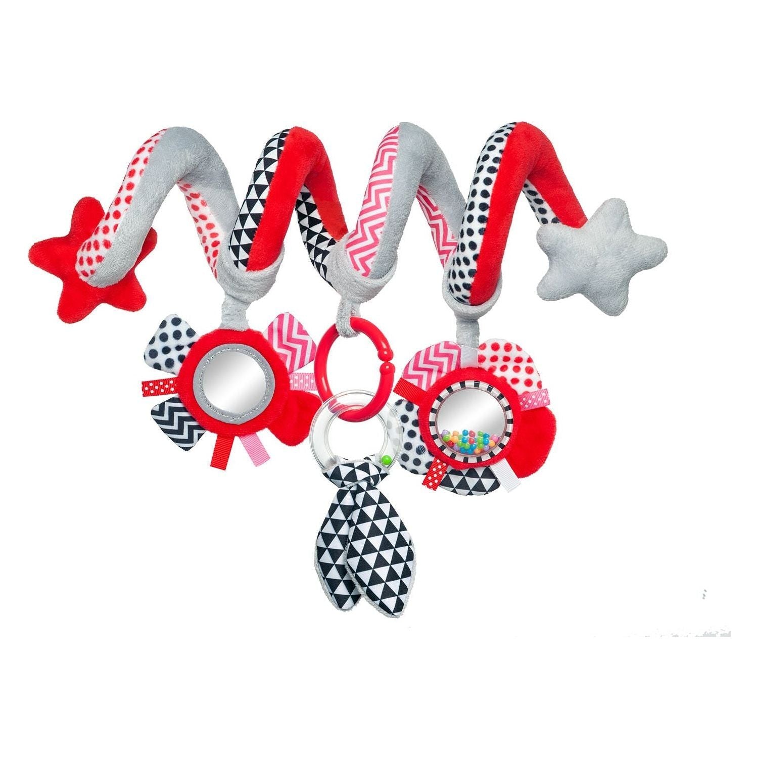 Canpol Interactive Spiral Toy Zigzag - Choisissez la couleur