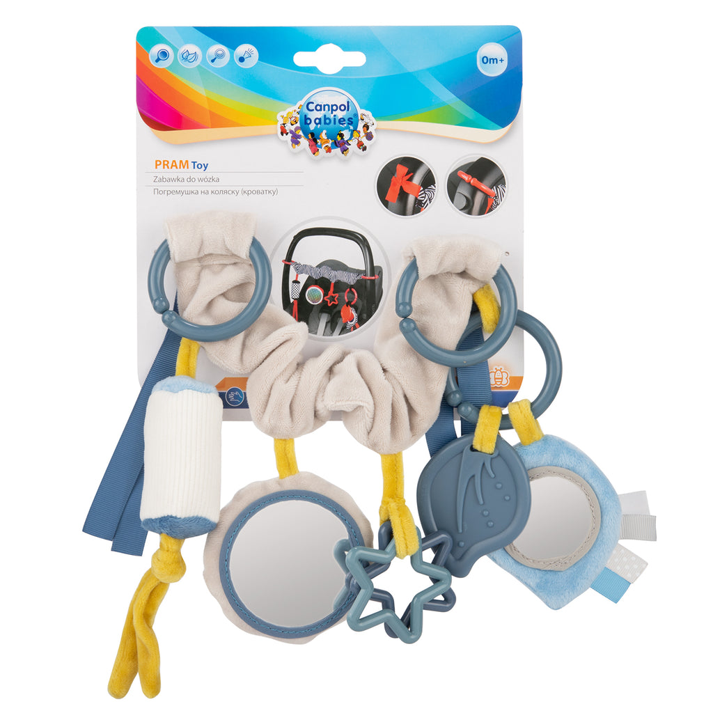Canpol Travel Toy - ZINTUIG SPEELGOED - Kies kleur