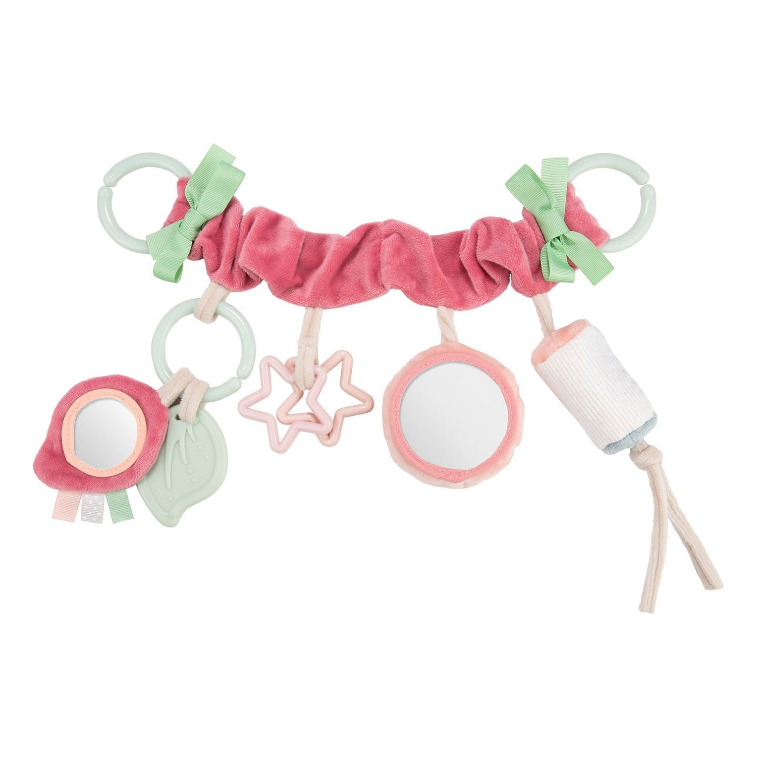 Canpol Travel Toy - SENSORY TOYS 0m+ - Pink