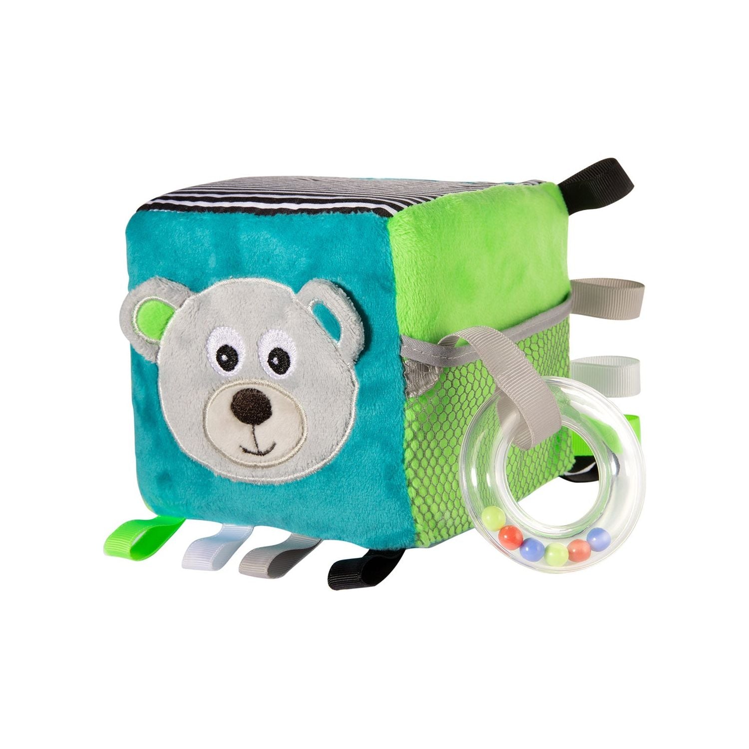 Canpol Soft Sensory Cube BEARS 3m+