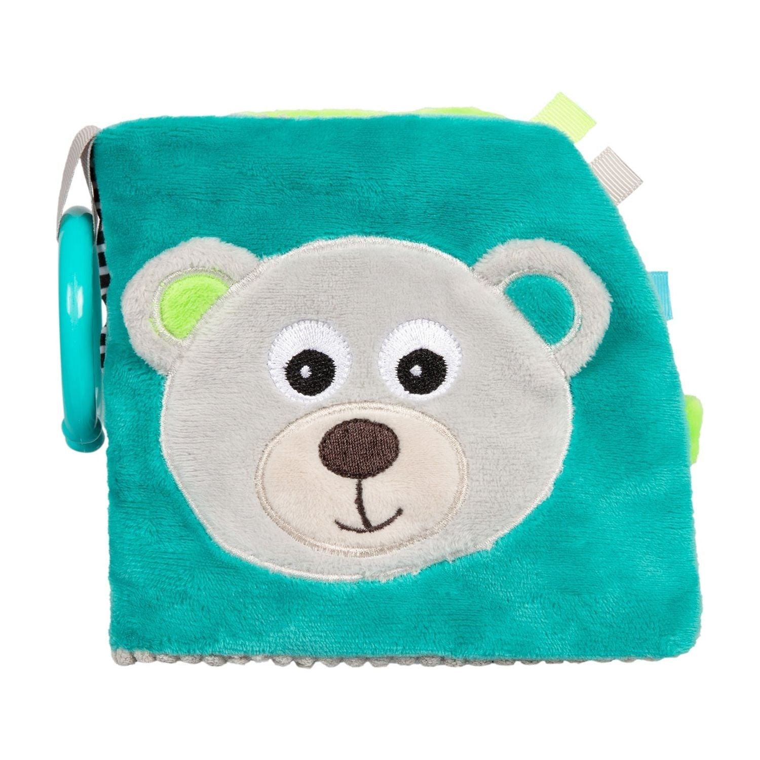 Canpol Soft Livre d'activités Ours en peluche