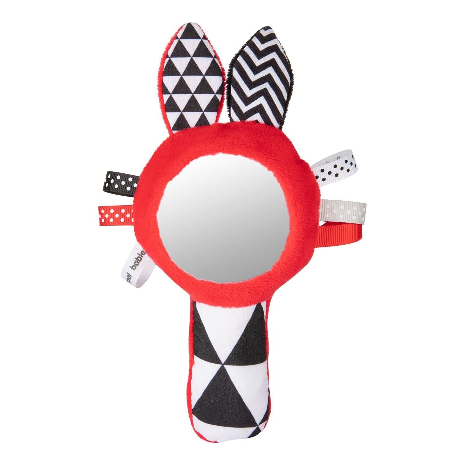 Canpol Babies Soft Contrast Toy with Squeaker and Mirror SENSORY TOYS 0m+