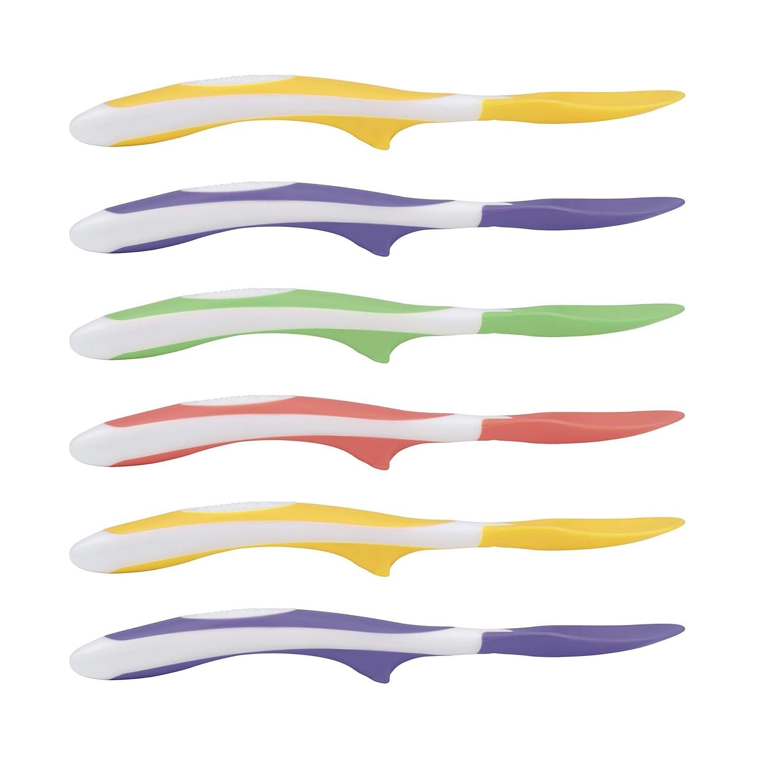 Dr. Brown's Soft-tip Spoons 6-Pack 4m+