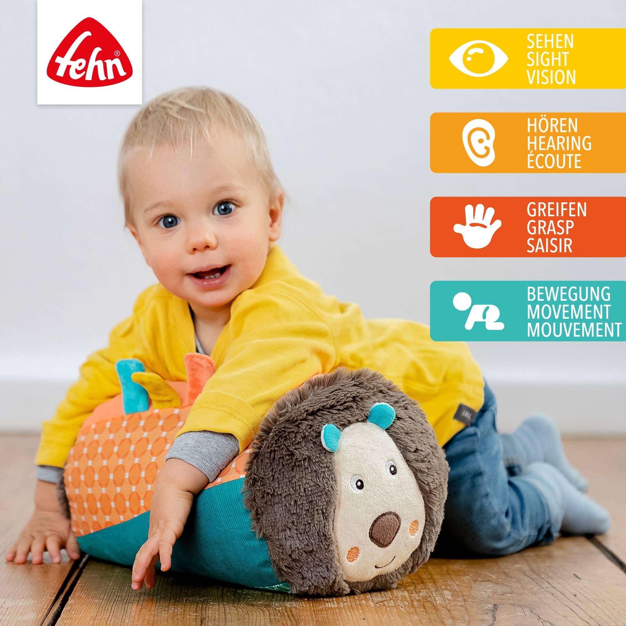 Fehn Stephen The Lion Tummy Time Roll