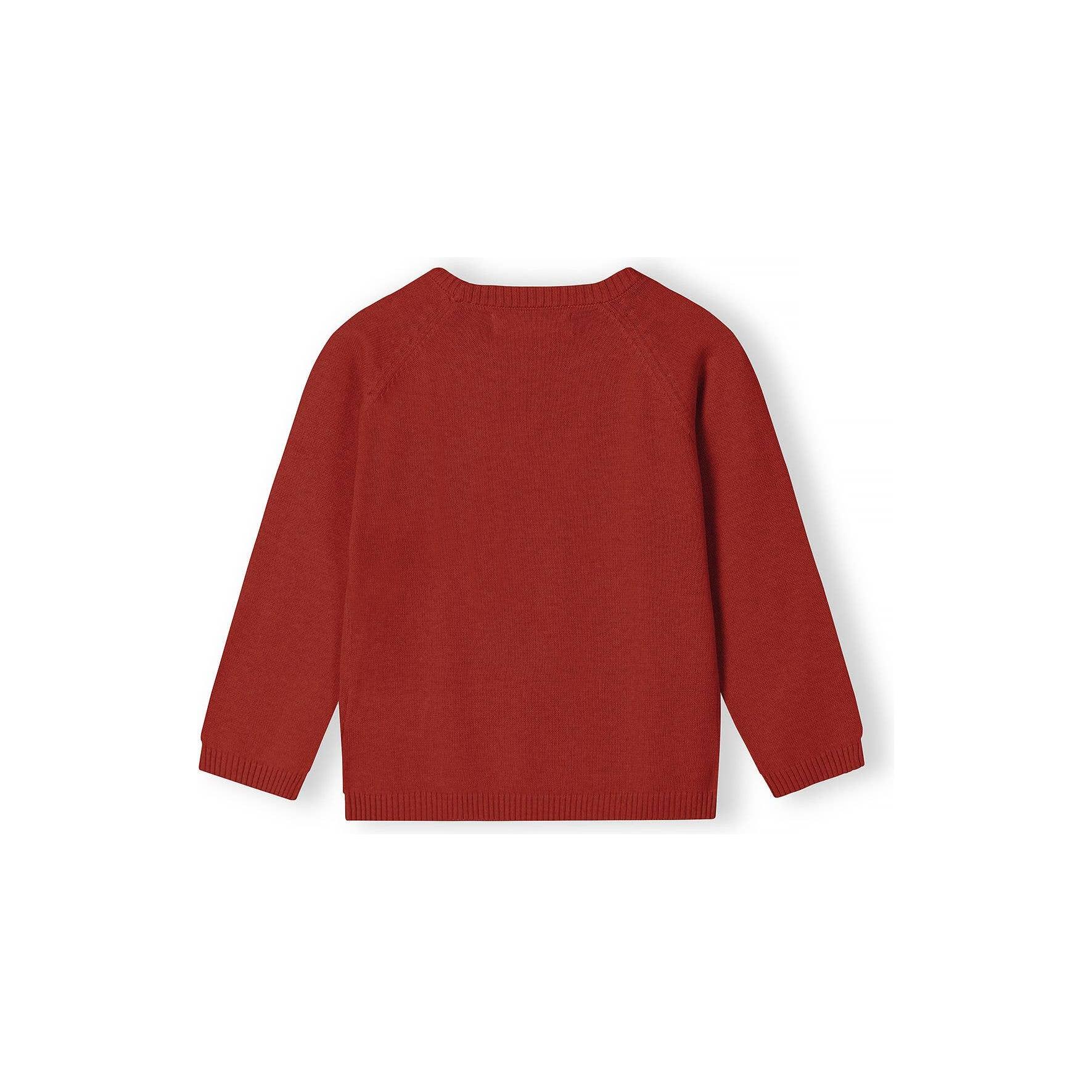 Minoti Knitted Crew Neck Jumper