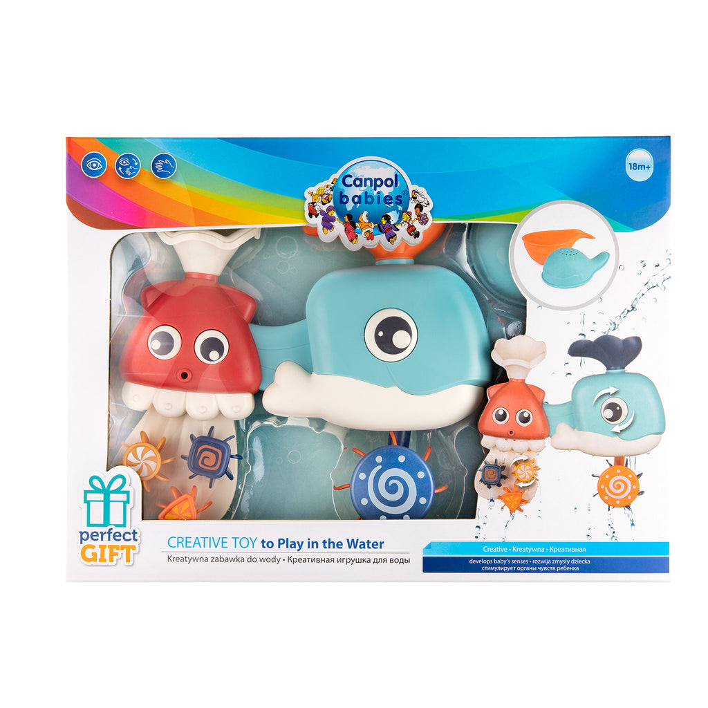 Canpol Creative Toy to Play in the Water 18m+