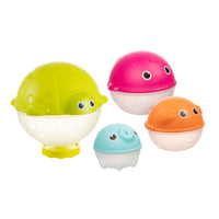 Canpol Ocean Creative Rain Shower Bath Toys 4 pcs