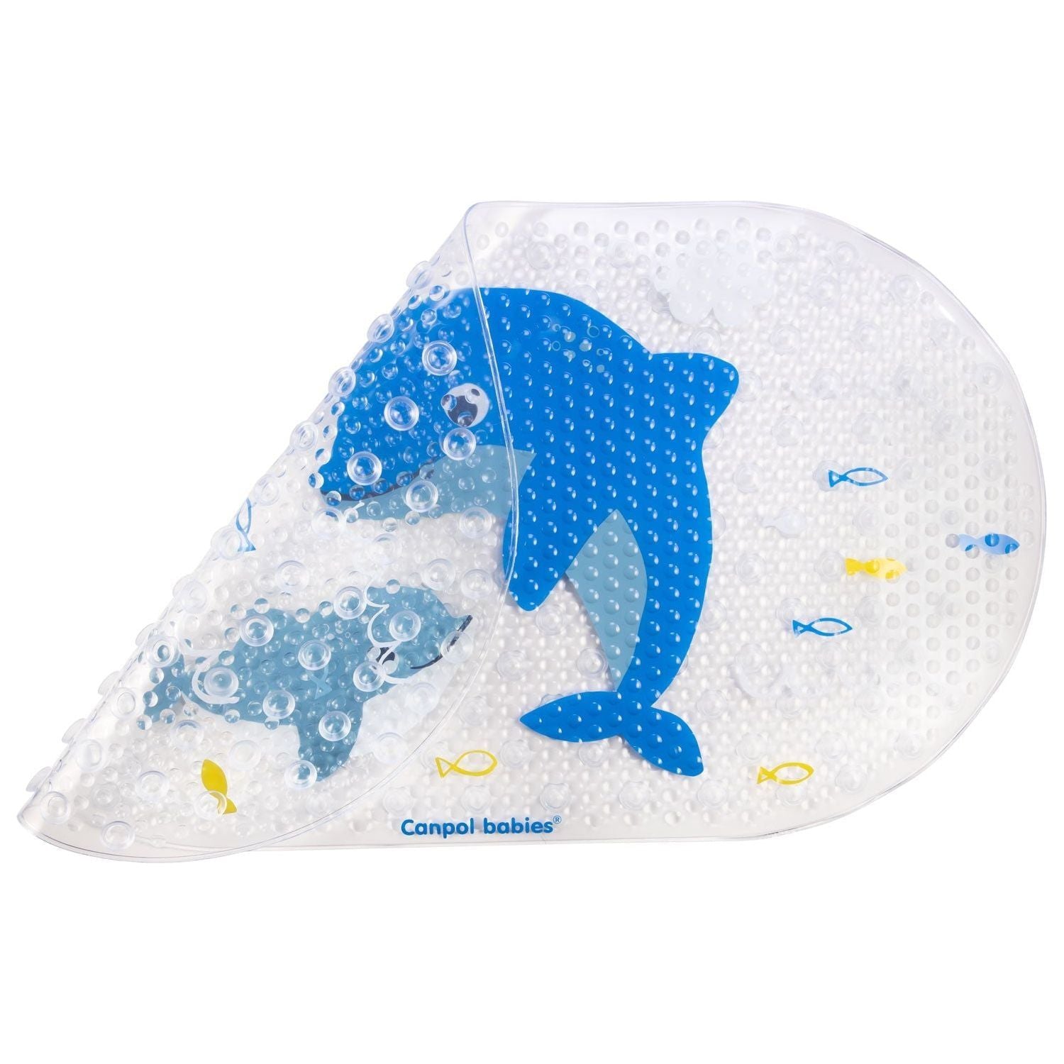Canpol Babies Bath Mat 69x38 cm LOVE&SEA - Blue
