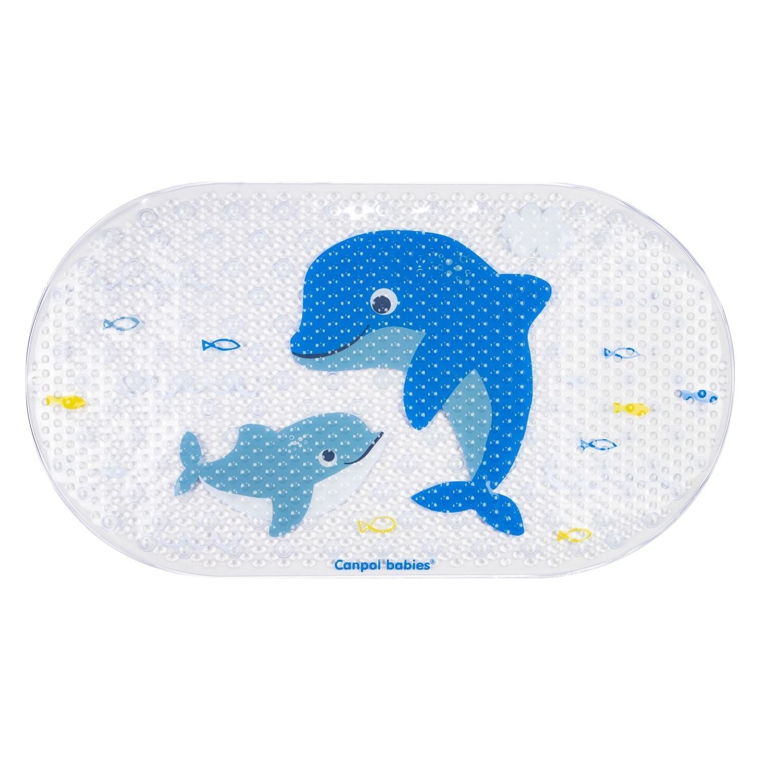 Canpol Babies Bath Mat 69x38 cm LOVE&SEA - Blue