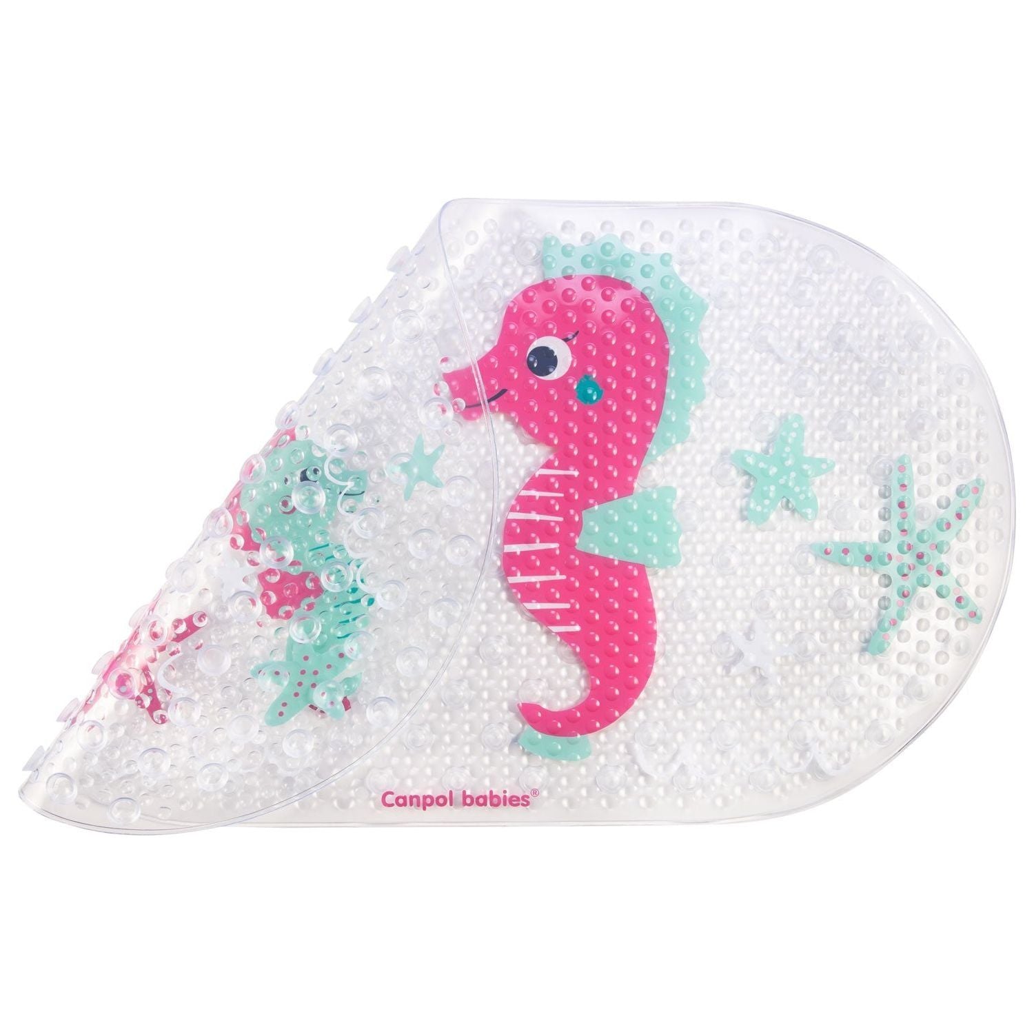 Canpol Babies Bath Mat 69x38 cm LOVE&SEA - Pink