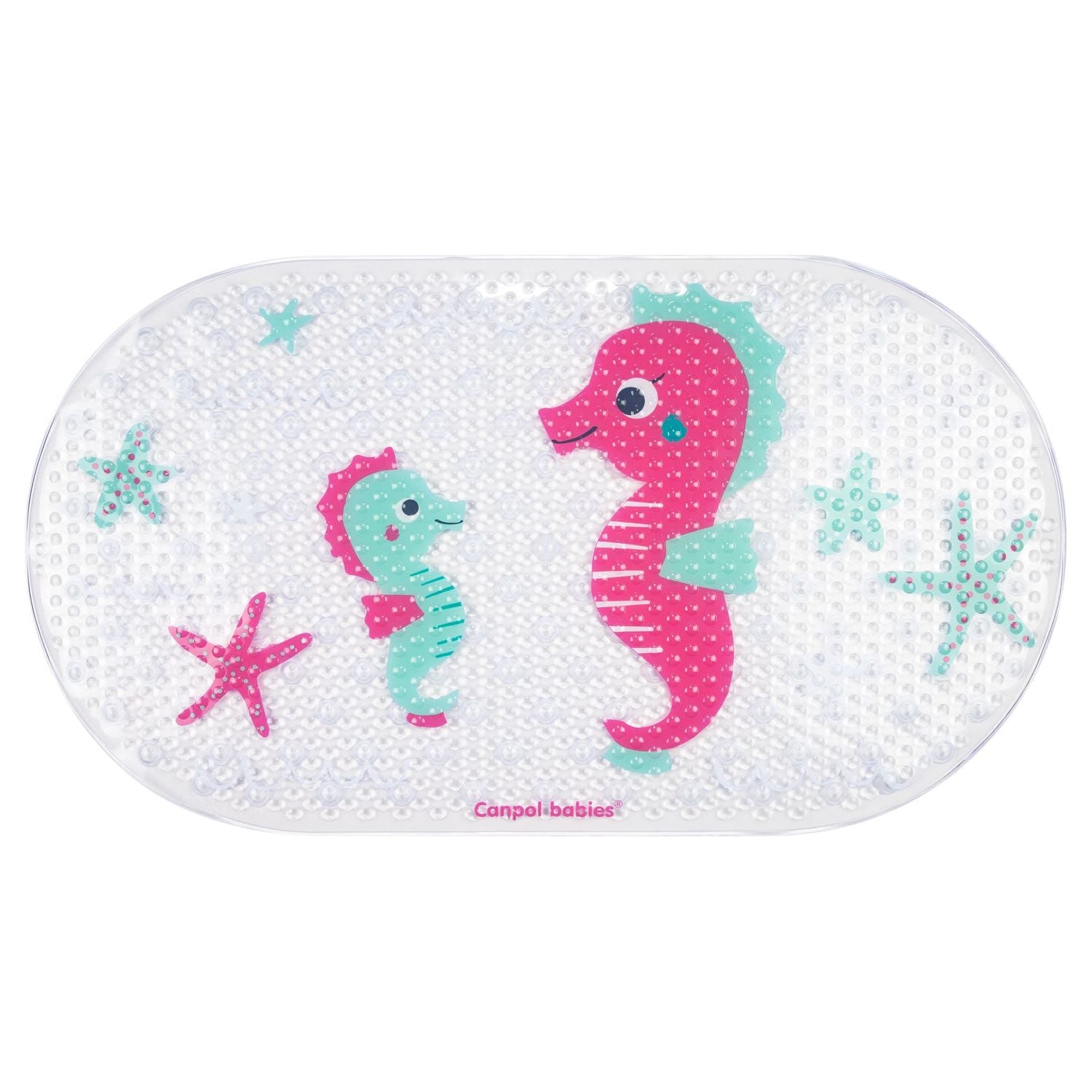 Canpol Bath Mat 69x38 cm LOVE&SEA - Pink