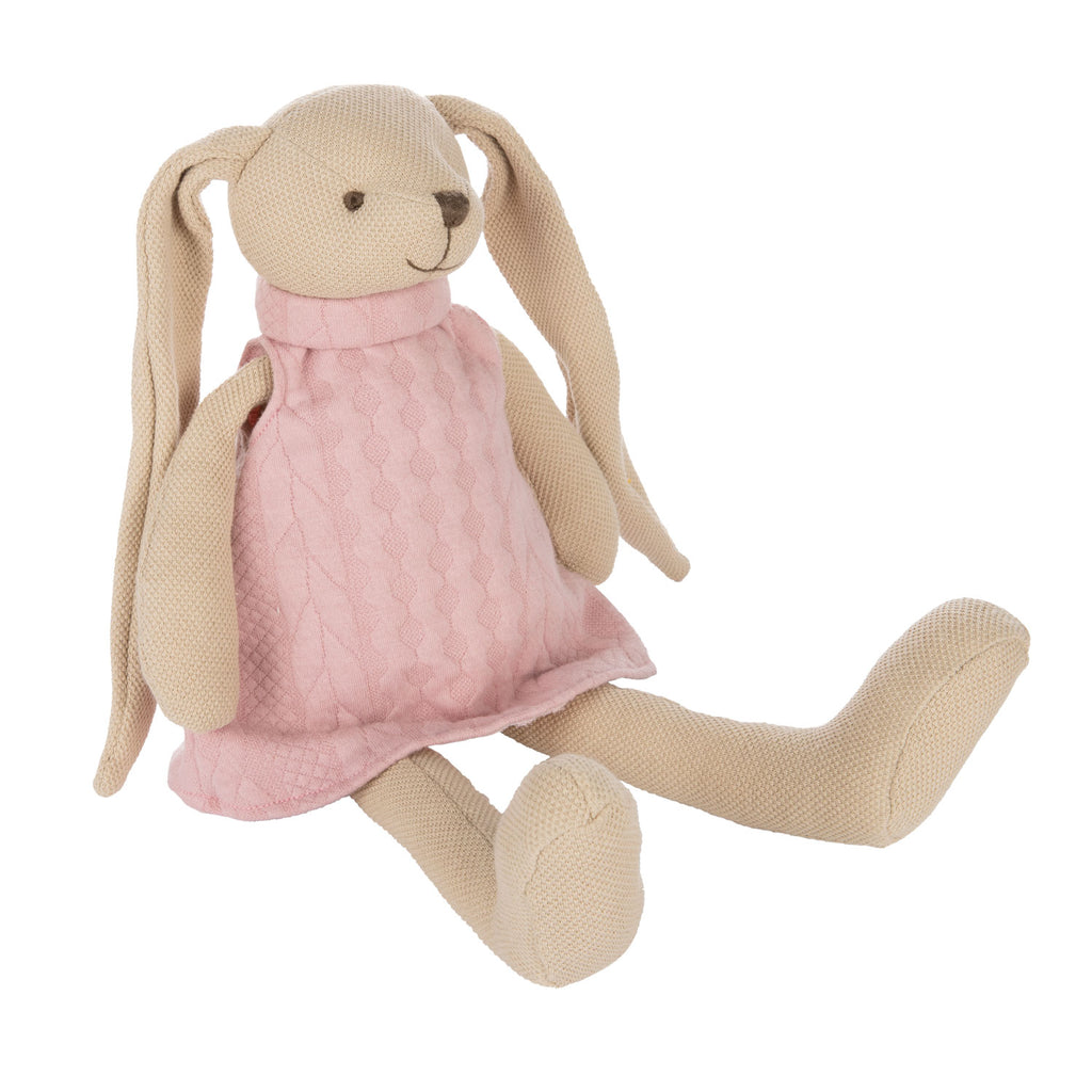 Canpol Soft Cuddle Toy BUNNY 35cm - Choose Boy or Girl
