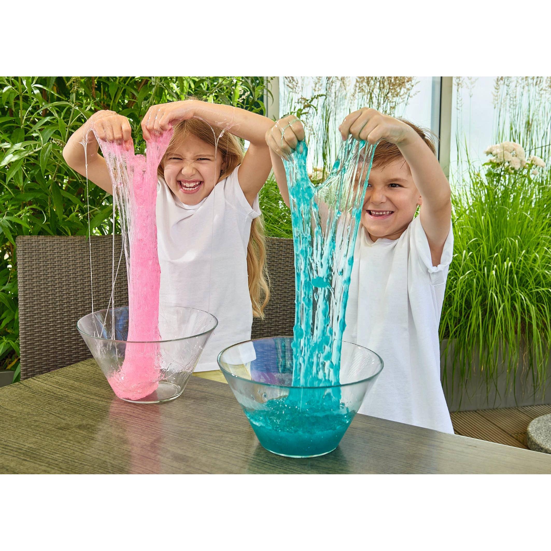 Zimpli Glitter Slime Play - Aqua