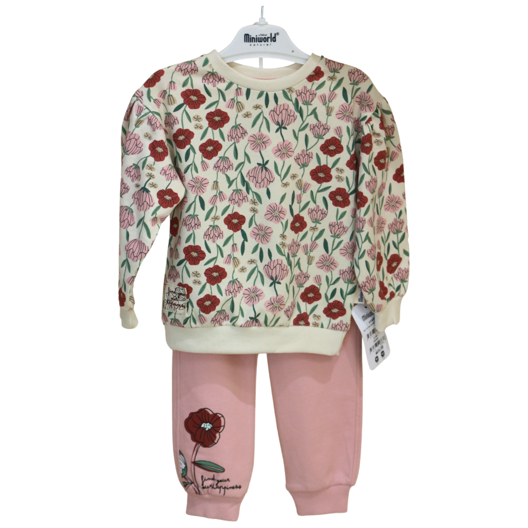 Miniworld - Garden Kids Joggers Set 2 pcs (3-6 YEARS)