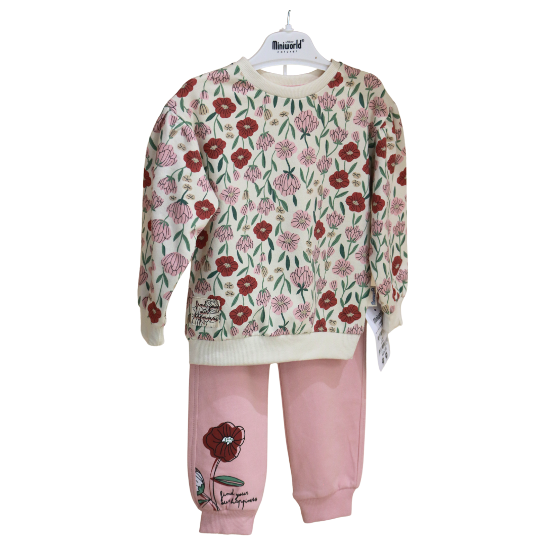 Miniworld - Garden Kids Joggers Set 2 pcs (3-6 YEARS)