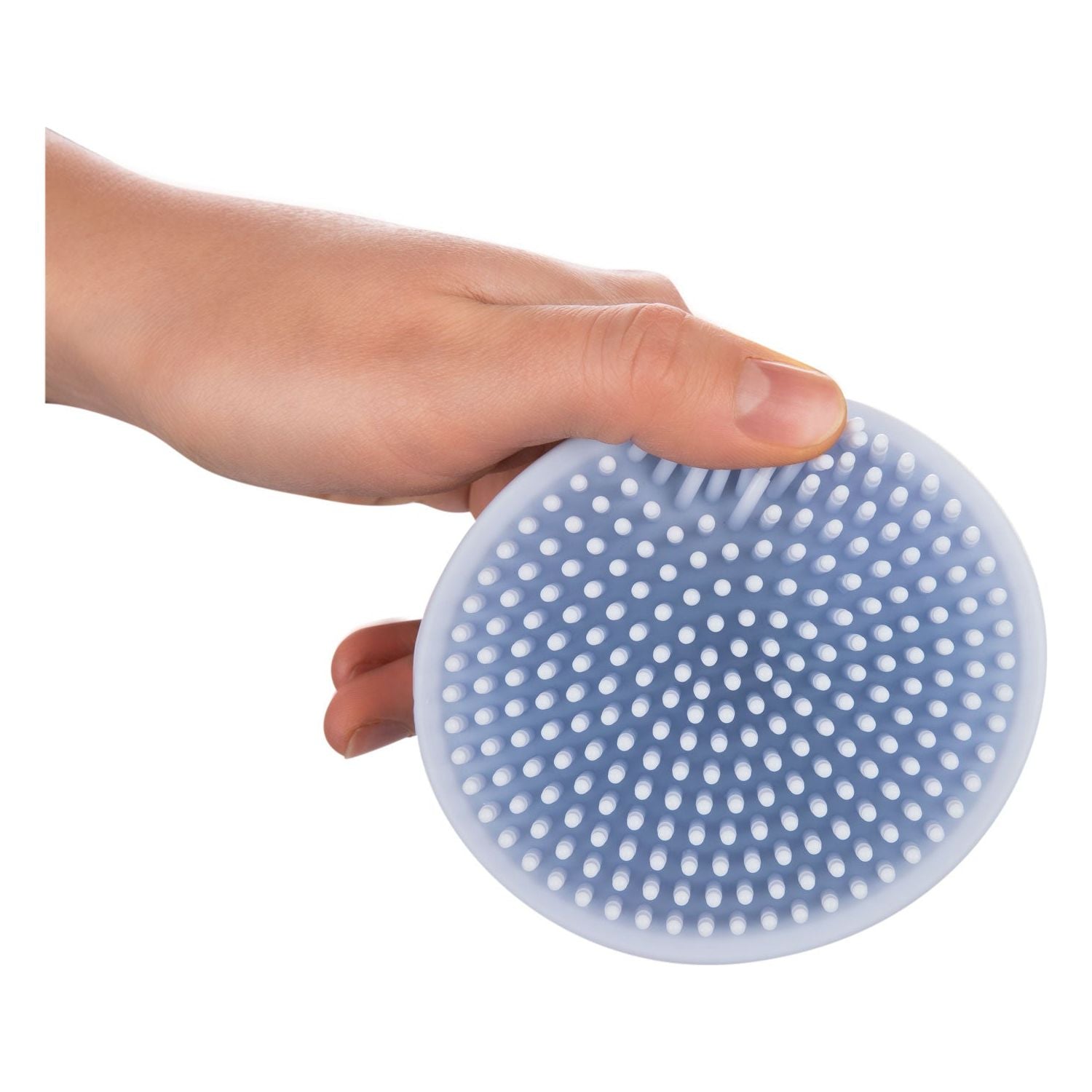 Canpol Silicone Scalp Bath Brush - Blue