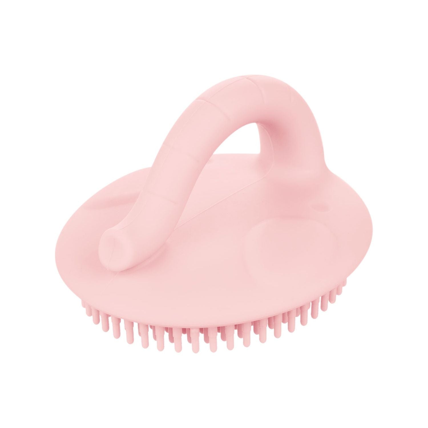 Canpol Babies Silicone Scalp Bath Brush - Pink