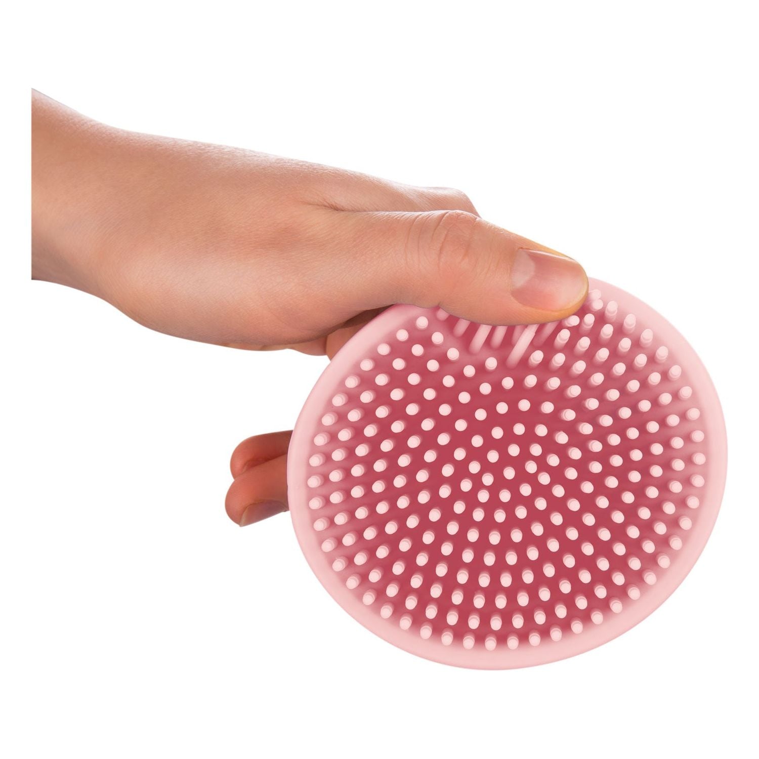 Canpol Babies Silicone Scalp Bath Brush - Pink