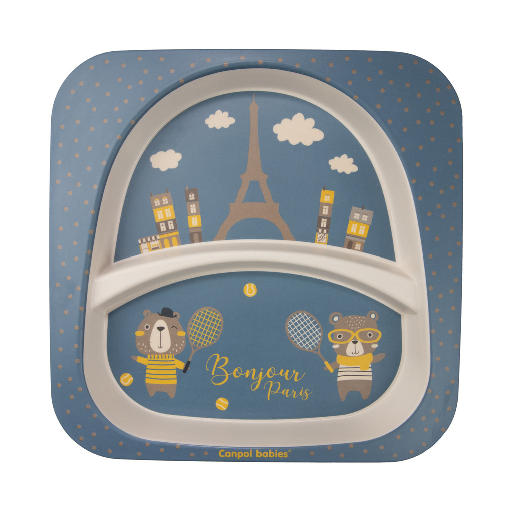 Canpol Kinderserviesset 5-delig - BONJOUR PARIS