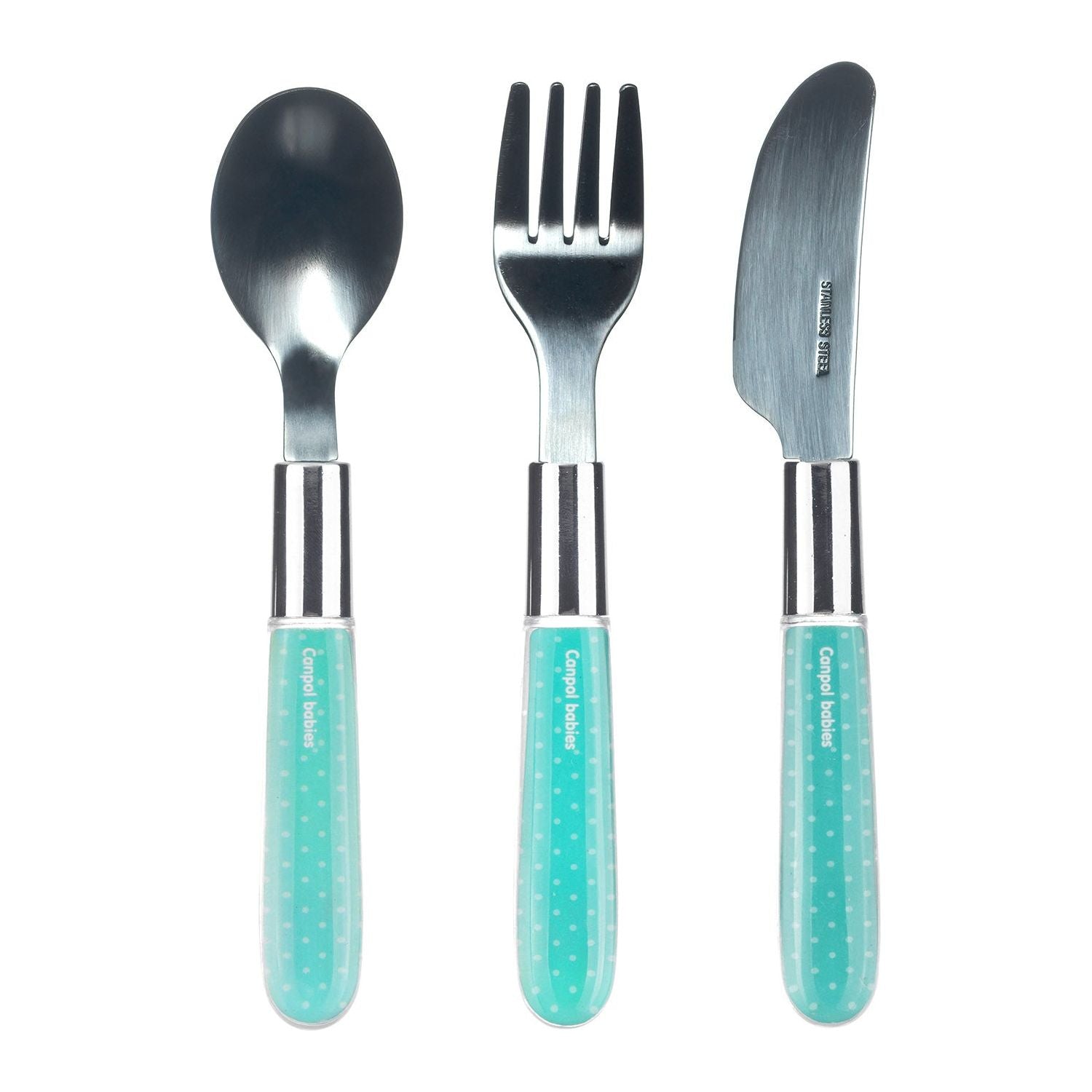 Canpol Babies Stainless Steel Cutlery Set